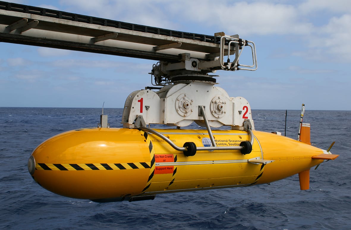 Autonomous Underwater Vehicles - Ocean Health Research - iAtlantic