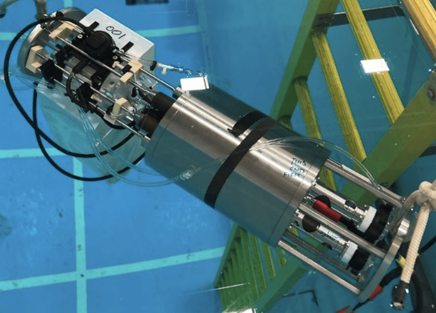 eDNA water sampling Ocean Health Research iAtlantic