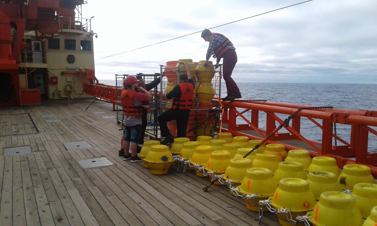 New moorings deployed to strengthen the South Atlantic observing system ...